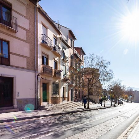 Atico Junto Al Albaicin Con Terraza Appartement Granada Buitenkant foto