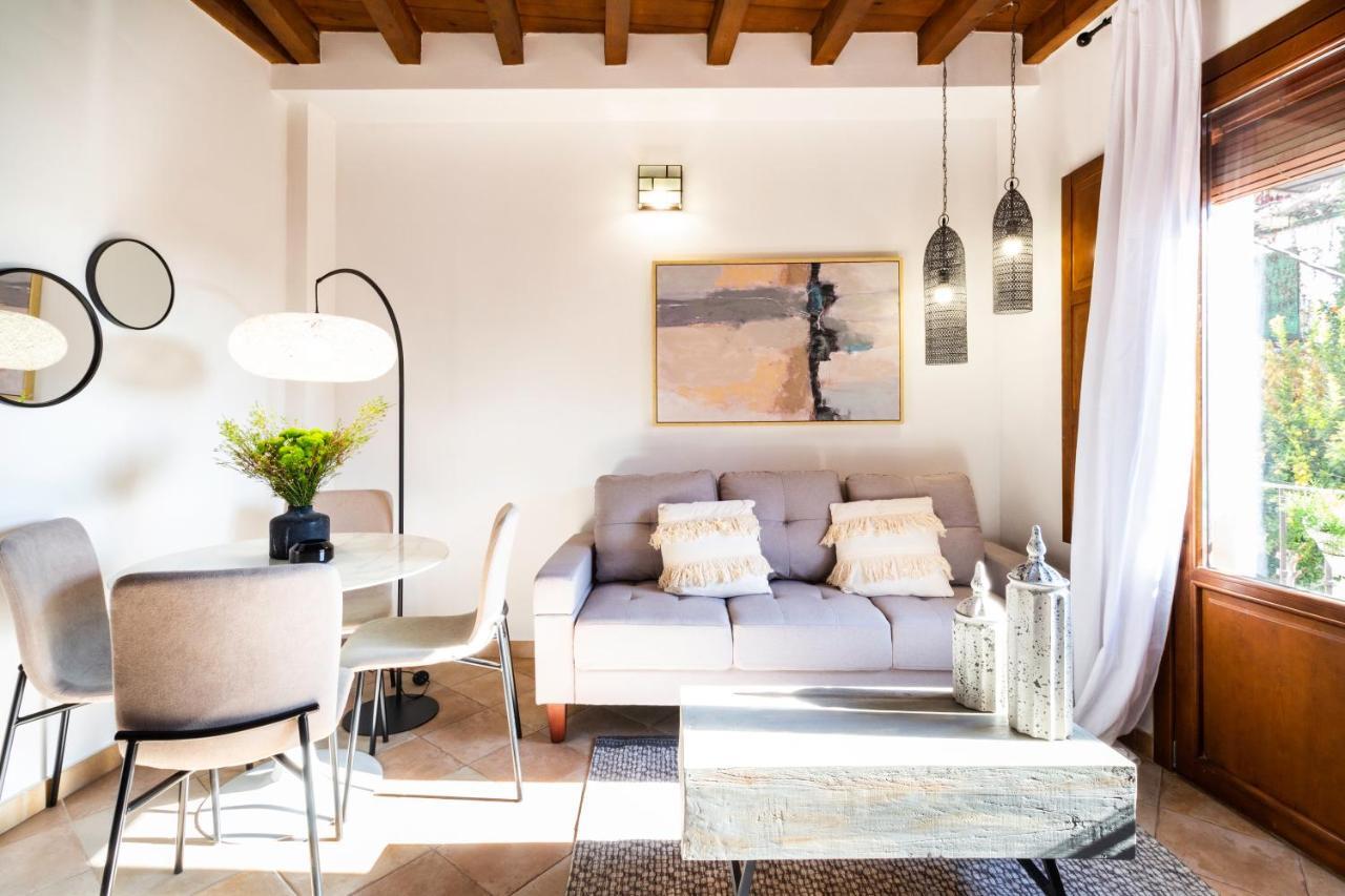 Atico Junto Al Albaicin Con Terraza Appartement Granada Buitenkant foto