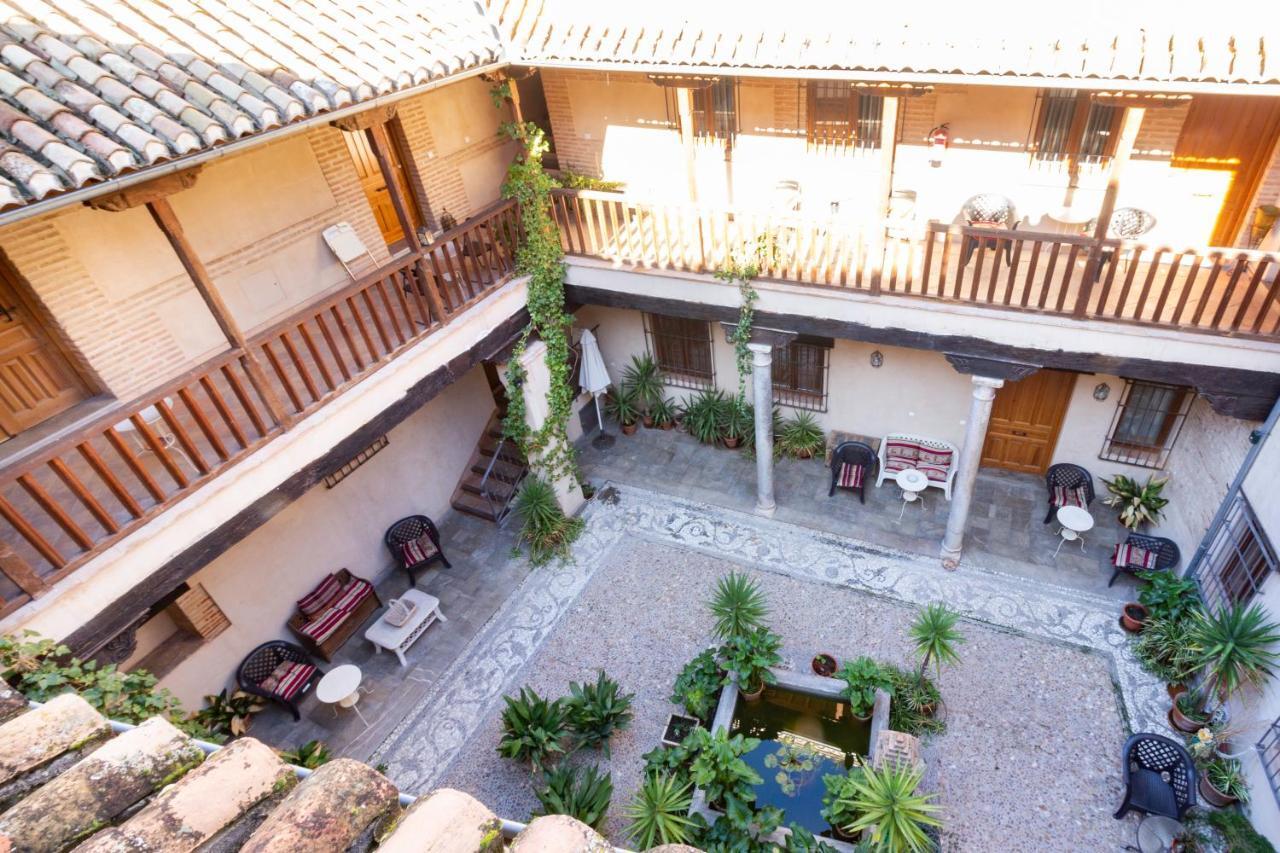 Atico Junto Al Albaicin Con Terraza Appartement Granada Buitenkant foto
