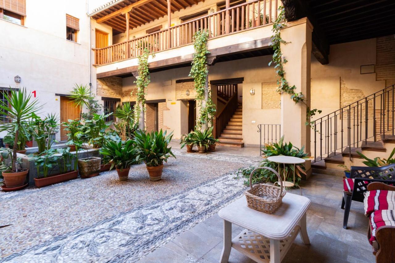 Atico Junto Al Albaicin Con Terraza Appartement Granada Buitenkant foto