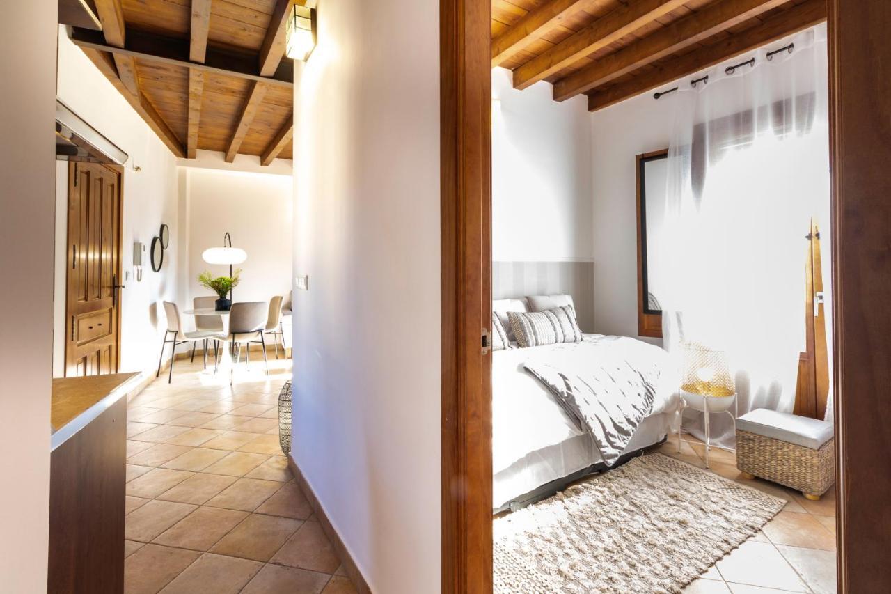 Atico Junto Al Albaicin Con Terraza Appartement Granada Buitenkant foto