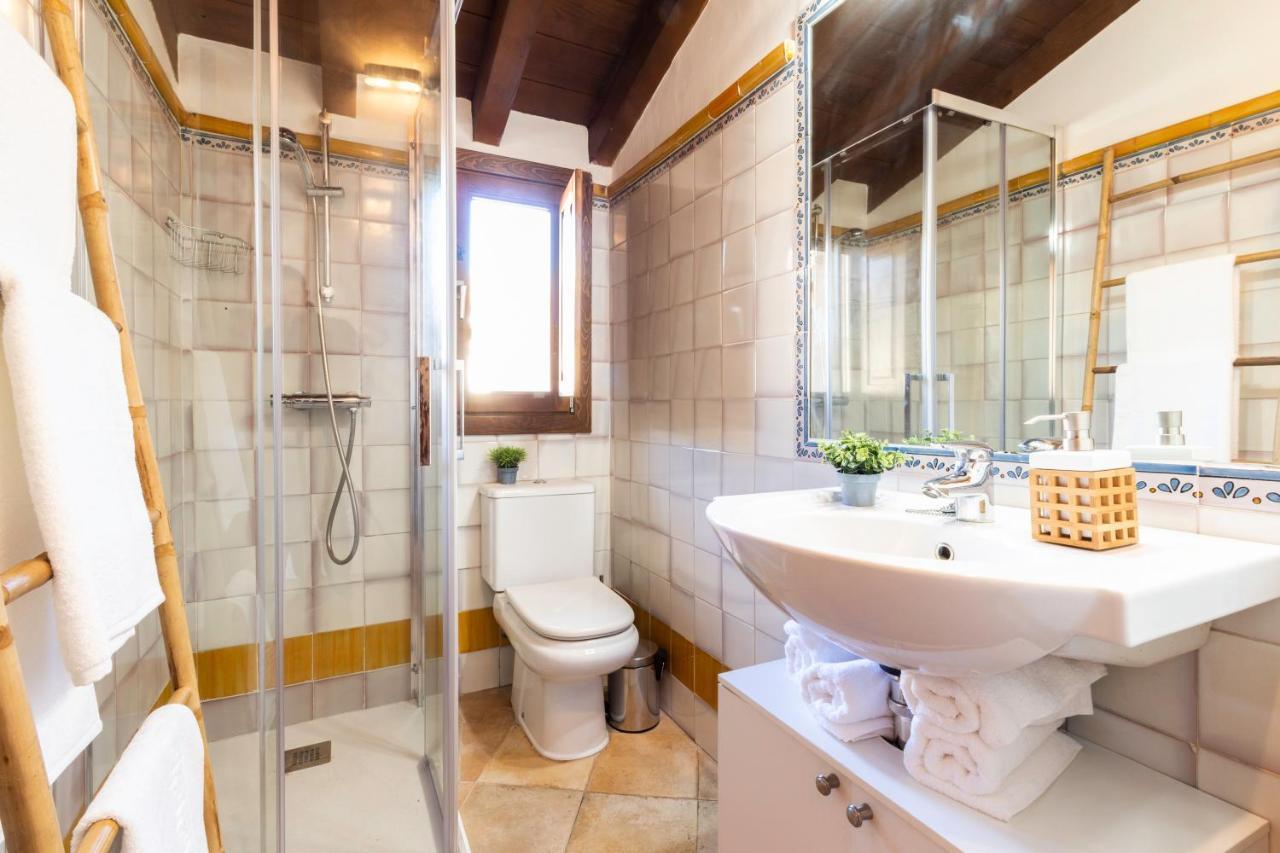 Atico Junto Al Albaicin Con Terraza Appartement Granada Buitenkant foto