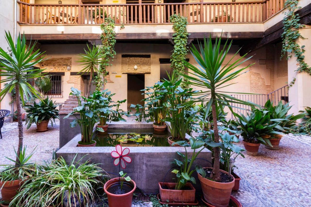 Atico Junto Al Albaicin Con Terraza Appartement Granada Buitenkant foto