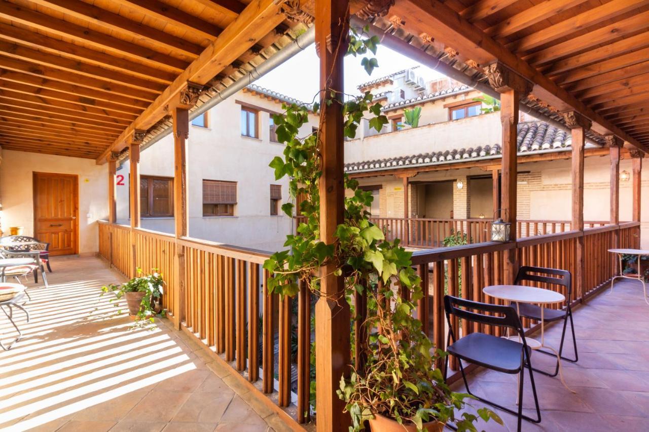 Atico Junto Al Albaicin Con Terraza Appartement Granada Buitenkant foto