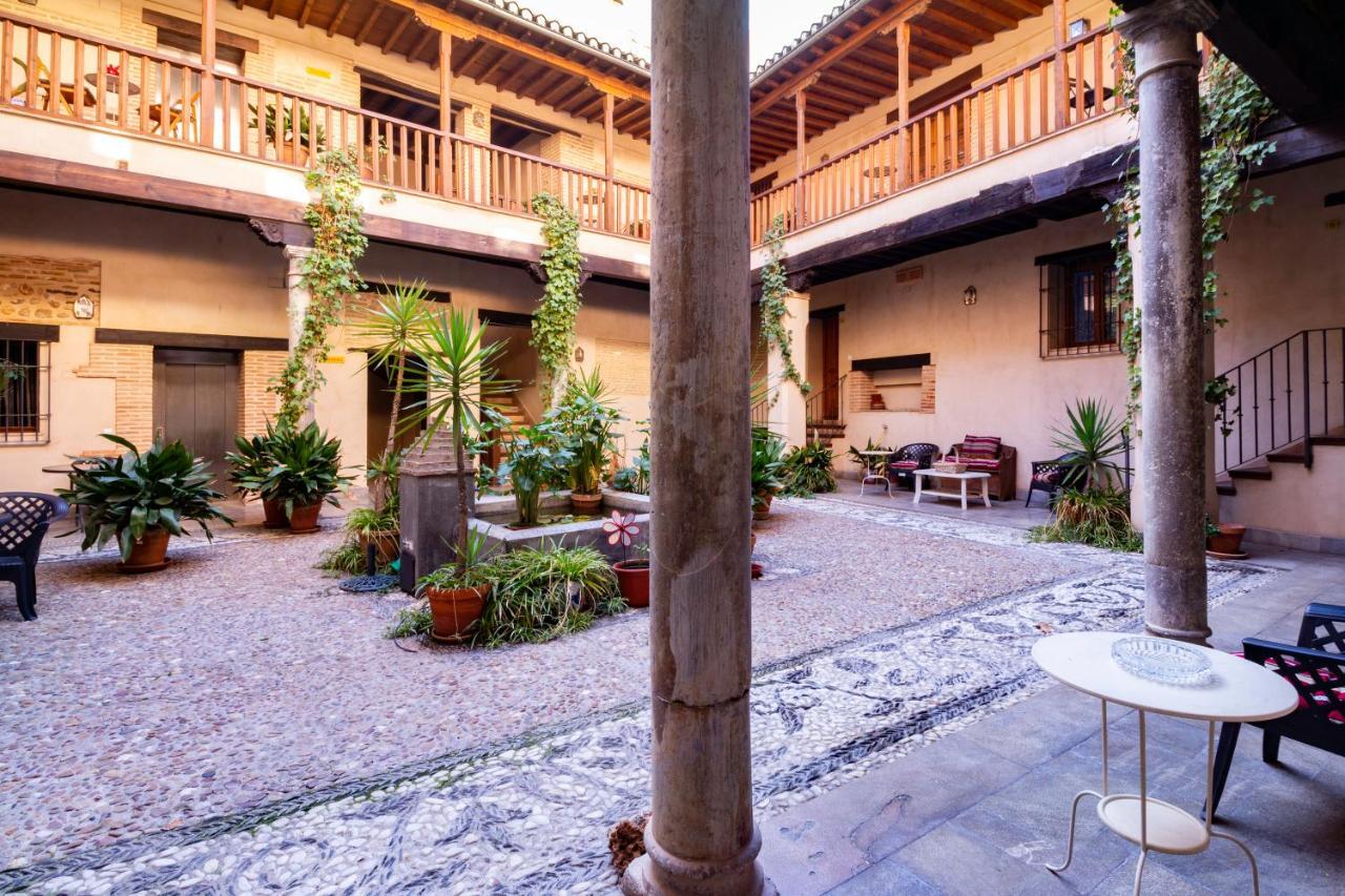 Atico Junto Al Albaicin Con Terraza Appartement Granada Buitenkant foto