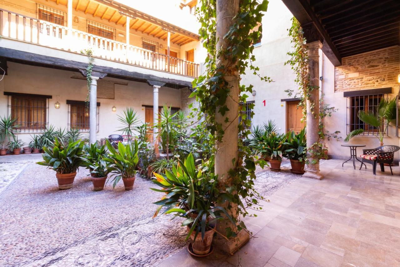 Atico Junto Al Albaicin Con Terraza Appartement Granada Buitenkant foto