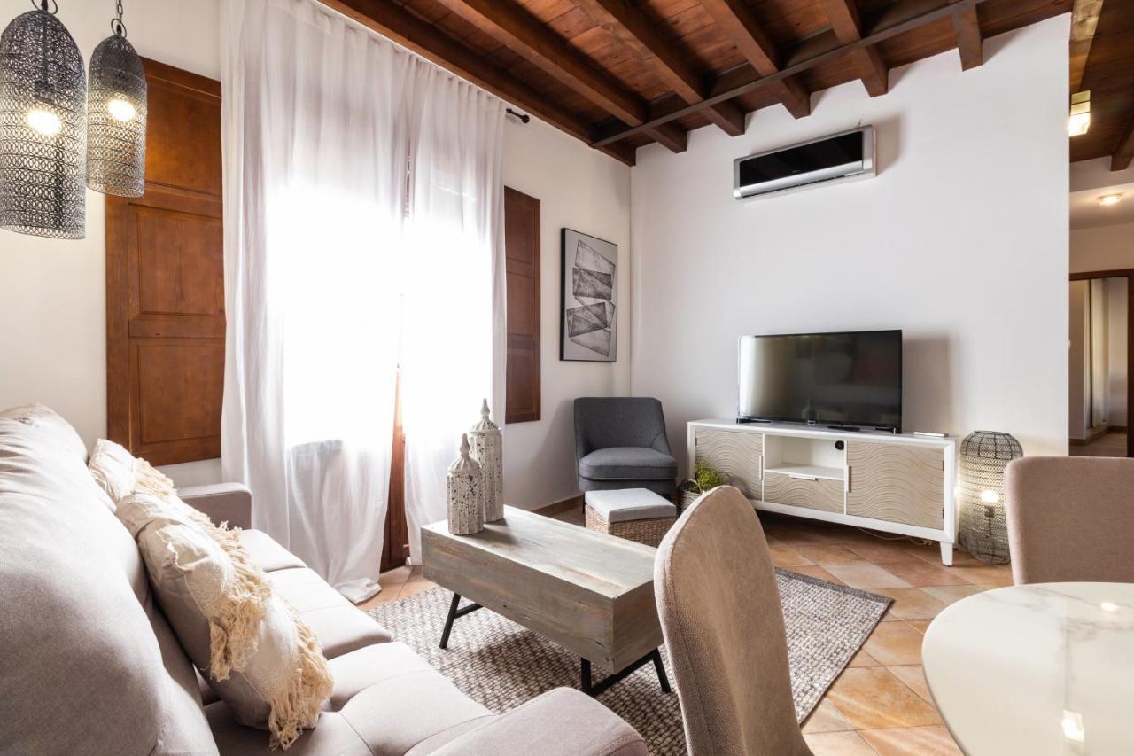 Atico Junto Al Albaicin Con Terraza Appartement Granada Buitenkant foto