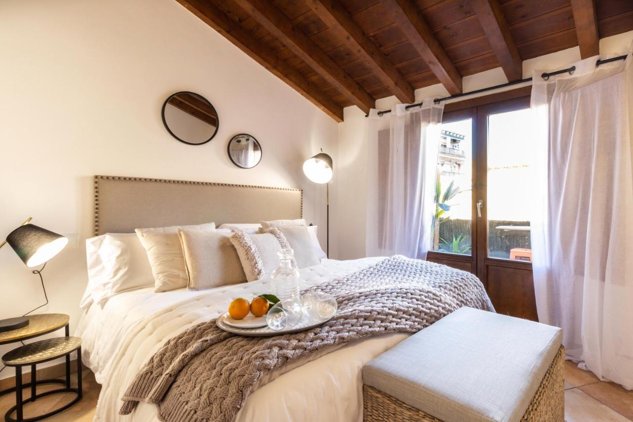 Atico Junto Al Albaicin Con Terraza Appartement Granada Buitenkant foto