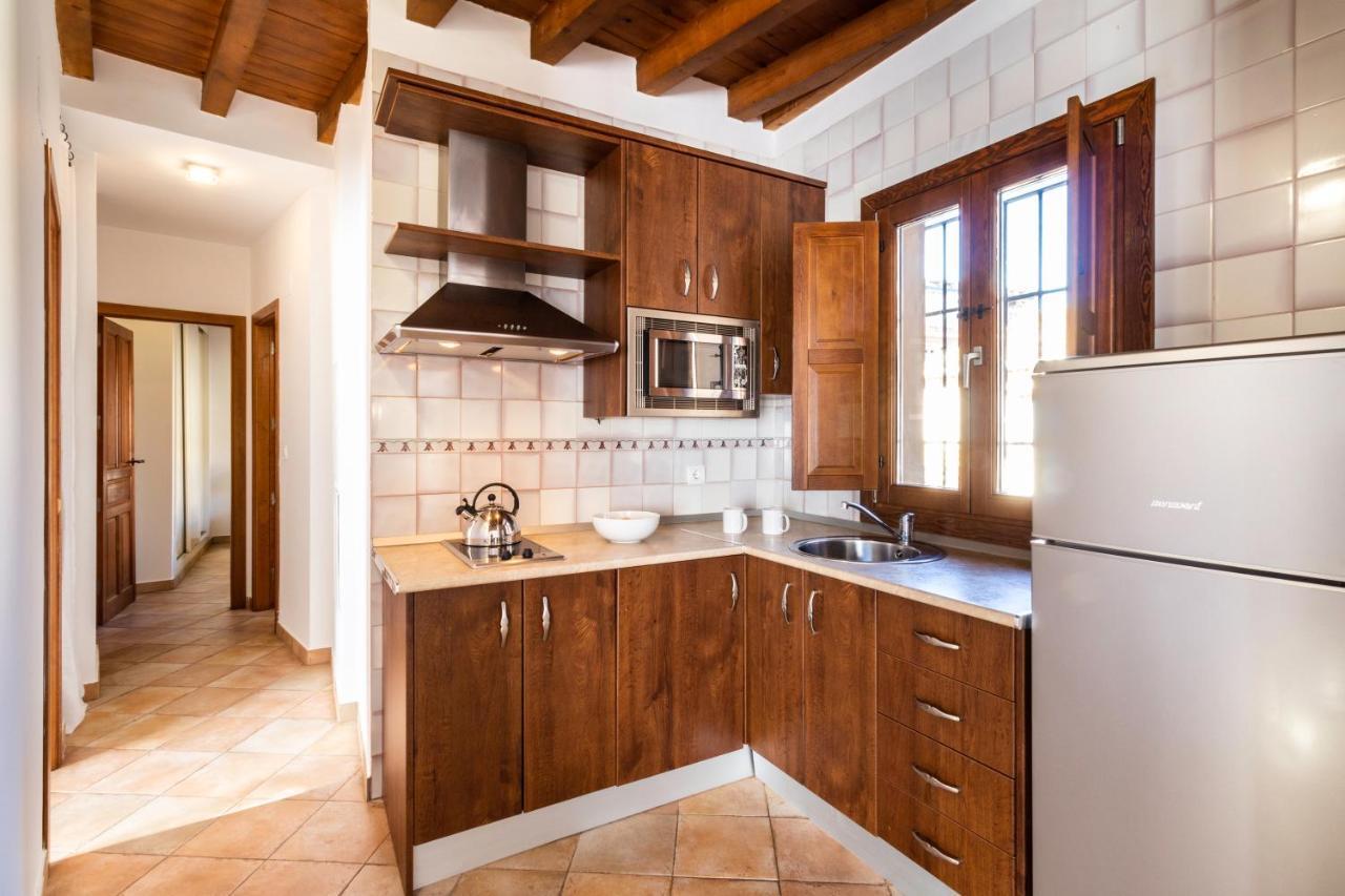 Atico Junto Al Albaicin Con Terraza Appartement Granada Buitenkant foto