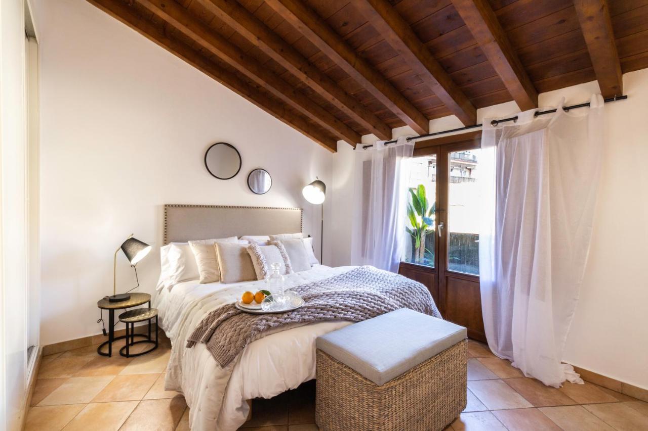 Atico Junto Al Albaicin Con Terraza Appartement Granada Buitenkant foto