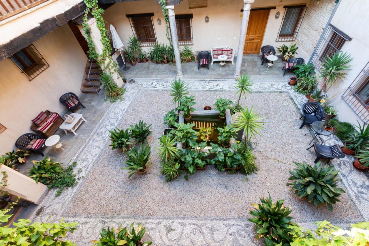 Atico Junto Al Albaicin Con Terraza Appartement Granada Buitenkant foto