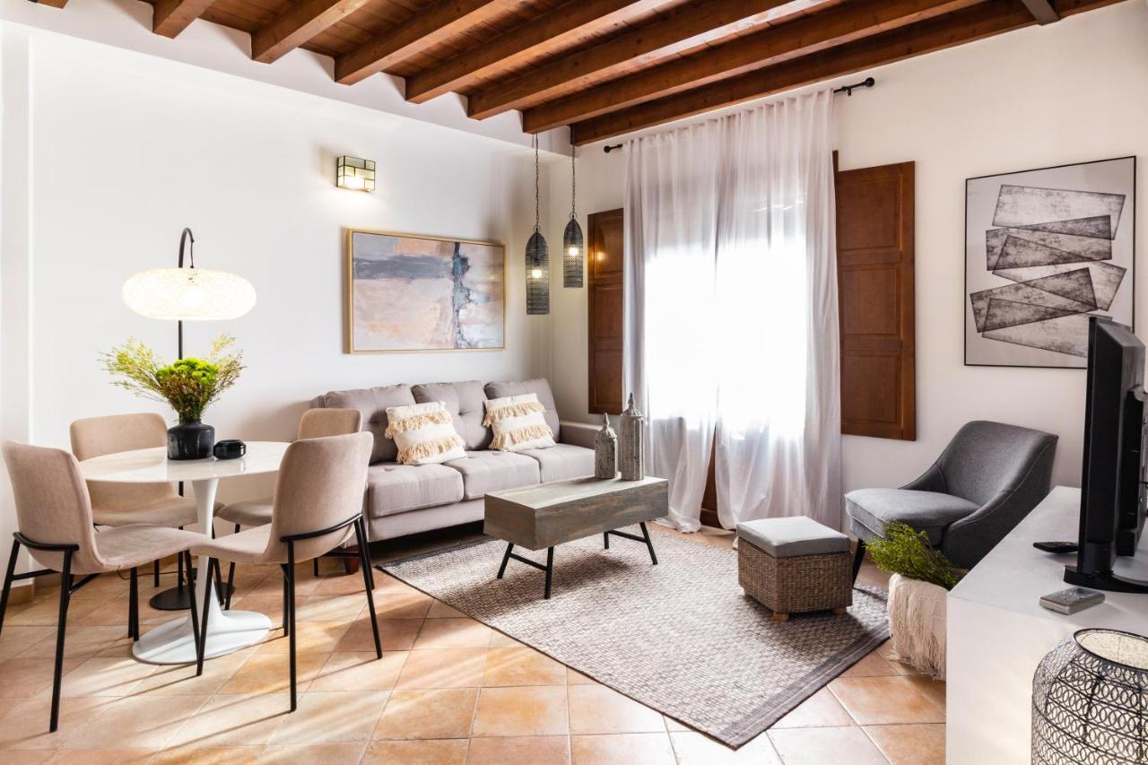 Atico Junto Al Albaicin Con Terraza Appartement Granada Buitenkant foto