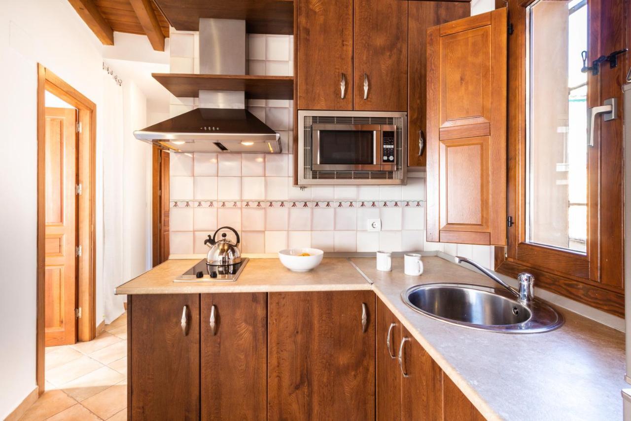Atico Junto Al Albaicin Con Terraza Appartement Granada Buitenkant foto