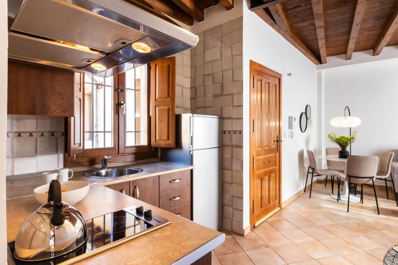 Atico Junto Al Albaicin Con Terraza Appartement Granada Buitenkant foto
