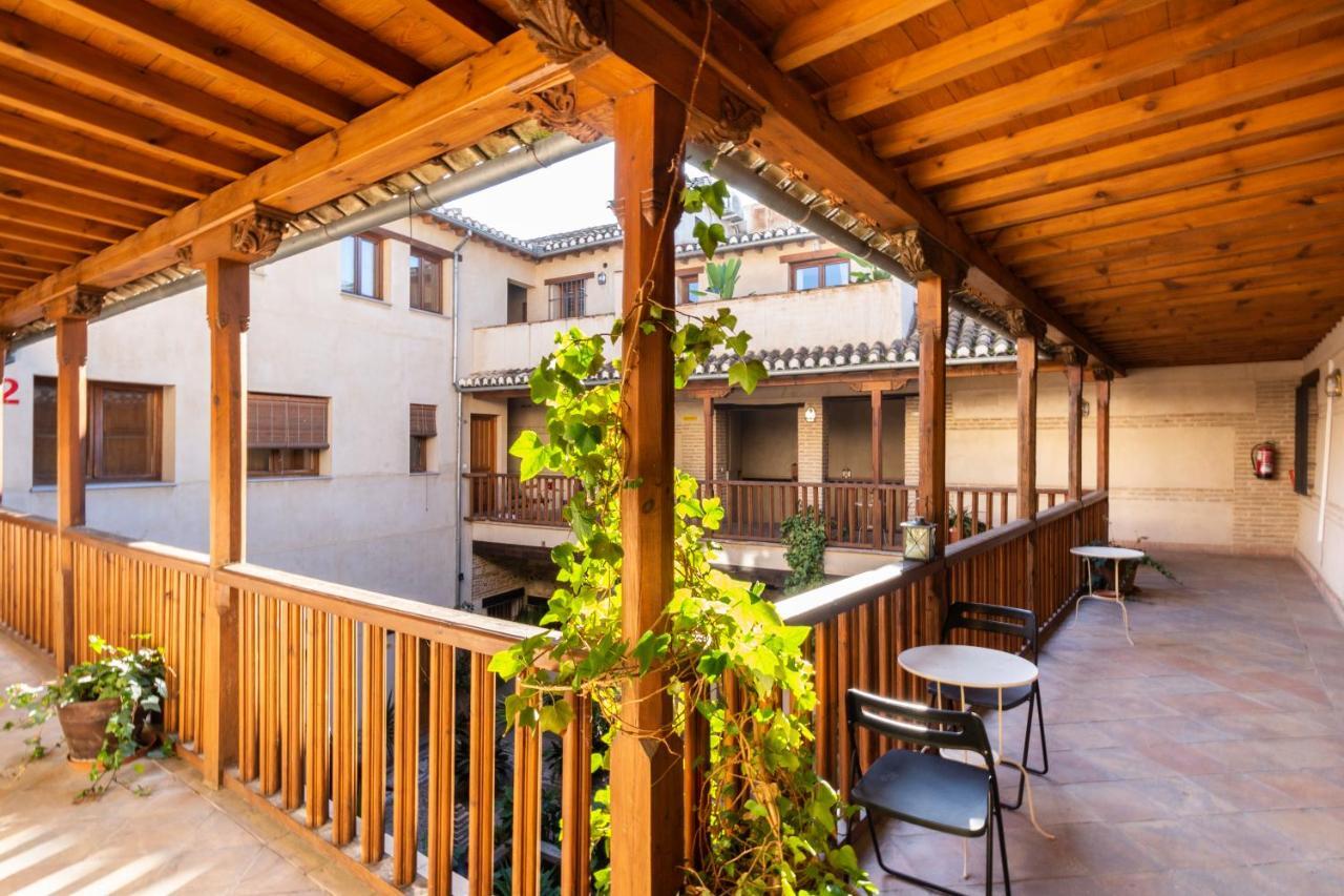 Atico Junto Al Albaicin Con Terraza Appartement Granada Buitenkant foto