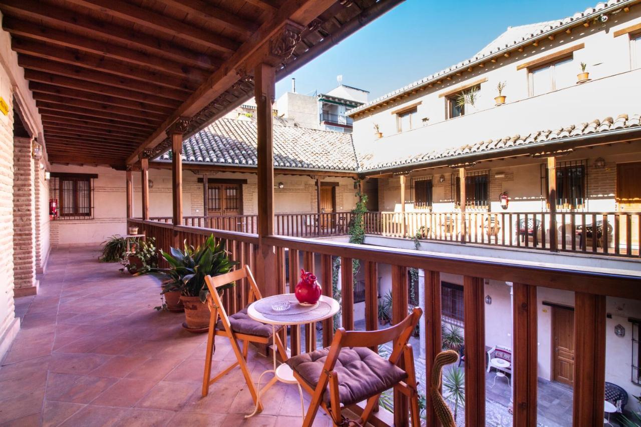 Atico Junto Al Albaicin Con Terraza Appartement Granada Buitenkant foto