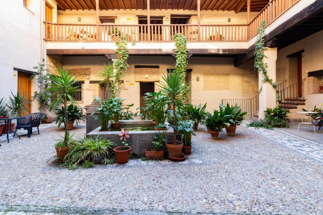 Atico Junto Al Albaicin Con Terraza Appartement Granada Buitenkant foto